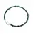 Bratara cristale naturale sfere fatetate Malachit, 4mm