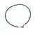 Bratara cristale naturale sfere Malachit, 2mm