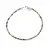 Bratara cristale naturale sfere Turcoaz natural, 2mm