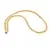 Colier cristale naturale Citrin sfere 6mm