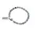 Bratara Fluorit discuri 5-6mm si discuri fatetate 3mm