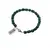 Bratara Malachit natural discuri 5-6mm si discuri fatetate 2mm