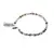 Bratara Mix cristale naturale discuri 4-5mm si discuri fatetate 4mm