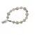 Bratara Prehnit sfere fatetate 9-10mm si discuri fatetate 4mm