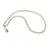 Colier Citrin discuri 5-6mm si discuri fatetate 4mm