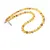 Colier cristale naturale Chihlimbar sfere, 8mm