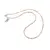 Colier cristale naturale Piatra soarelui sfere, 3-4mm