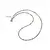Colier cristale naturale Turcoaz sfere, 2-3mm