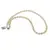 Colier Cuart lemon discuri 5-6mm si discuri fatetate 4mm