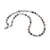 Colier Cuart turmalinat sfere fatetate 8mm si discuri fatetate 4mm