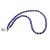 Colier Lapis lazuli discuri 5-7mm si discuri fatetate 4mm