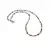 Colier Mix cristale naturale discuri 4-5mm si discuri fatetate 3mm