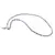 Colier Opal albastru discuri 4-5mm si discuri fatetate 4mm