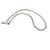 Colier Prehnit discuri 5-6mm si discuri fatetate 3mm