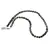 Colier Rubin in Zoisit discuri 5-7mm si discuri fatetate 3mm