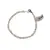 Bratara Citrin picatura fatetat 6-10mm si discuri 4mm