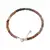Bratara cristale naturale discuri fatetate Turmalina multicolora degrade, 4mm