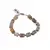 Bratara Opal Dendritic fatetat 8-10mm si discuri 4mm