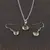 Set Cercei cu agatatoare si pandantiv Cuart lemon briolete si Argint 925, 9-11mm