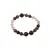 Bratara din cristale naturale FULL LOVE, 8-10mm