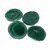 Felie agat verde rotunda 60-70mm