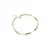 Bratara Opal galben si Crisopraz discuri fatetate cu Argint 925, 2-4mm