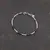 Bratara Opal roz si Granat discuri fatetate si sfere fatetate cu Argint 925, 2-3mm