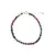 Bratara Rubin in Zoisit sfere fatetate cu Argint 925, 4mm