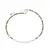 Bratara unicat cu Diamant Herkimer, Labradorit si Obsidian auriu, argint 925
