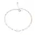 Bratara unicat cu Diamant Herkimer, Piatra soarelui si Cristal de stanca, argint 925