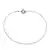 Bratara unicat cu Diamant Herkimer si Labradorit, argint 925