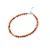 Bratara Coral sfere fatetate cu Argint 925, 4mm