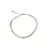 Bratara Prehnit sfere fatetate cu Argint 925, 4mm
