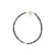 Bratara Safir discuri fatetate si Cuart roz, elemente inox auriu, 3-4mm