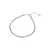 Bratara Tanzanit sfere fatetate cu Argint 925, 3mm