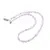 Colier cristale naturale Ametist lavanda neuniform, 6-11mm