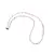 Colier cristale naturale Ametrin banuti 4-5mm