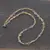 Colier cristale naturale Citrin banuti 7mm si discuri fatetate 4mm