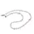 Colier cristale naturale Cristal de stanca oval neregulat, 8-11mm