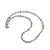 Colier cristale naturale Labradorit banuti 6mm si discuri fatetate 3mm