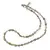 Colier cristale naturale Labradorit neuniform, 6-10mm