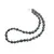 Colier cristale naturale Ochi de soim oval neregulat, 8-14mm