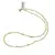 Colier cristale naturale Peridot neuniform, 4-5mm