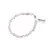 Bratara din cristale naturale Ametrin neuniform, 6-14mm