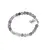 Bratara din cristale naturale Fluorit cuburi fatetate, 6mm
