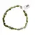 Bratara din cristale naturale Jad verde neuniform 6-8mm