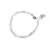 Bratara din cristale naturale Mix Berile neuniform 5-7mm