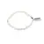 Bratara din cristale naturale Prehnit neuniform, 7-10mm