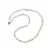 Colier cristale naturale Prehnit neuniform, 7-10mm