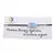 Bratara Therapy Agat bleu oval cu montura argintie